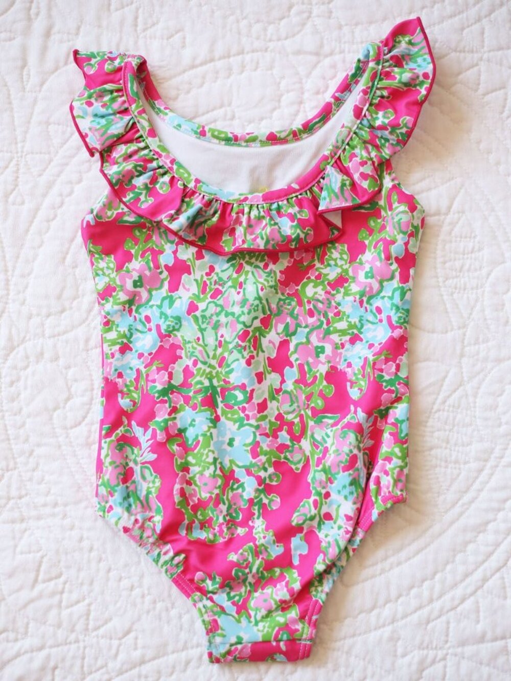 Paradise Blossoms One Piece Swimsuit